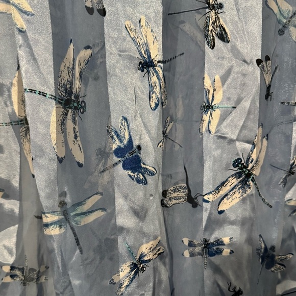 Dragonfly scarf - Picture 4 of 4